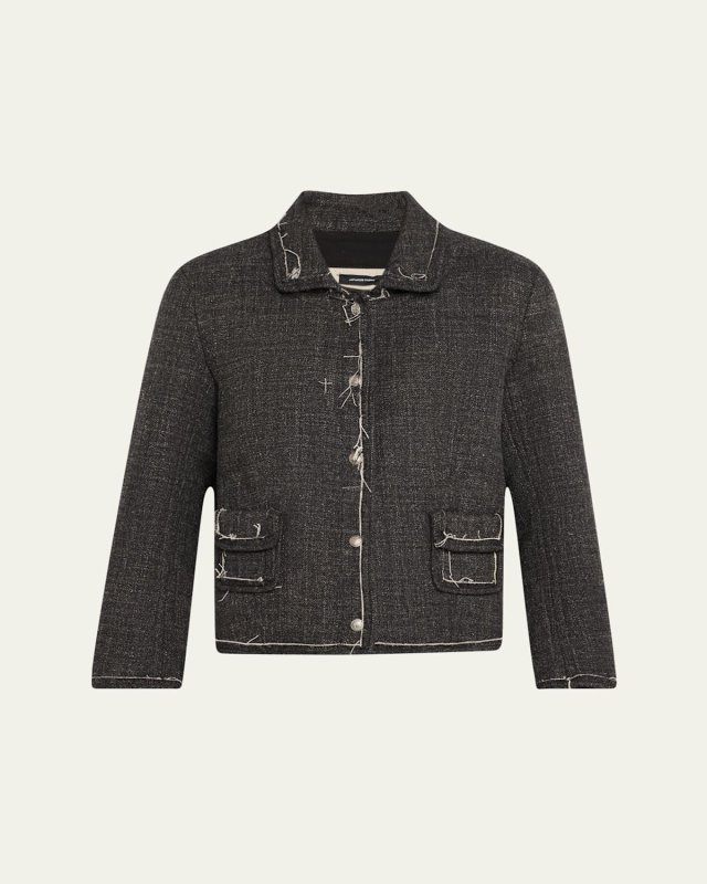 Ragged Blazer